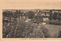 BLAIN   - Vue Générale Prise Du Château - Blain