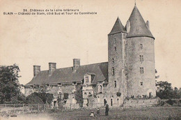 BLAIN   - Château De Blain , Côté Sud Et La Tour Du Connétable - Blain