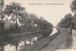 BLAIN   -  Le Canal De Nantes à Brest. - Blain