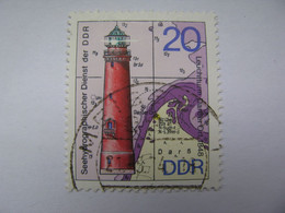 DDR  1954  O - Gebraucht