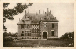 Paimpont * Château Du Pas Du Houx - Paimpont