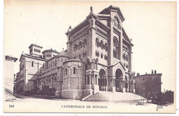 CPA - Monaco -La Cathédrale - Cathédrale Notre-Dame-Immaculée