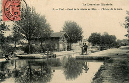 Toul * Canal De La Marne Au Rhin * L'écluse De La Gare - Toul