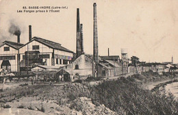 BASSE-INDRE    - Les Forges Prise à L'Ouest - Basse-Indre