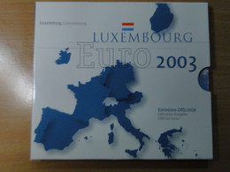 Luxembourg - Brillant Universel Luxembourg 2003 - Luxemburgo