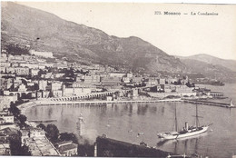 CPA - Monaco -  La Condamine - La Condamine