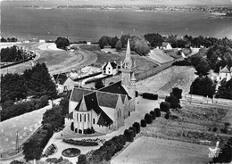 22-SAINT-JACUT-DE-LA-MER- VUE DU CIEL L'EGLISE - Saint-Jacut-de-la-Mer