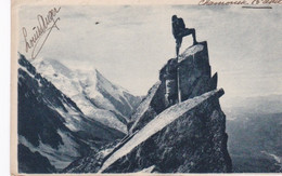 Chamonix, Alpinistes, 1929. - Alpinismo