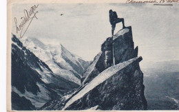 Delcampe - Chamonix, Alpinistes, 1929. - Alpinismus, Bergsteigen