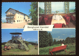CPM Neuve Allemagne St. PETER Berghotel " Kandel " Fam. F. Maisenbacher - St. Peter