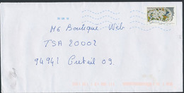 France - Timbre Adhésif YT A258 Seul Sur Lettre Oblitération NEOPOST - Lettres & Documents