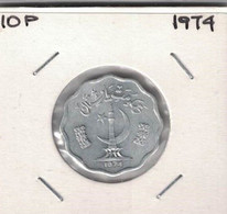 Pakistan 10 Paisa 1974 ; 25 P 1977 ; 25P 1995 (price Per Coin) - Pakistán