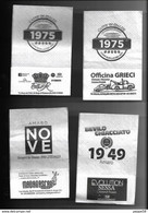 Tovagliolino Da Caffè - Lotto 4 Pezzi  N. 04 - Servilletas Publicitarias