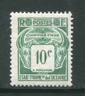 OCEANIE- Taxe Y&T N°18- Neuf Sans Charnière ** - Timbres-taxe