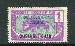 OUBANGUI- Y&T N°43- Neuf Sans Gomme - Unused Stamps