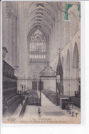 109 - VENDOME - Intérieur De L'Eglise De La Trinité (le Chœur) - Vendome