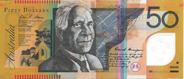 AUSTRALIE 2009 50 Dollar - P.60g Neuf UNC - 2005-... (billetes De Polímero)