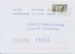 France - Timbre Adhésif YT A258 Seul Sur Lettre Oblitération TOSHIBA - Lettres & Documents
