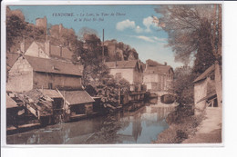 VENDOME - Le Loir, La Tour De Diane Et Le Pont St-Bié - Vendome