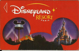 Passeports Disneyland Resort PARIS , Valable 1 Jour , Expire Le 10 Feb 2002 - Disney-Pässe