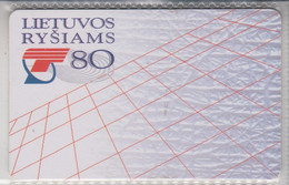 LITHUANIA 1998 LIETUVOS RYSIAMS COMMUNICATIONS - Lituanie