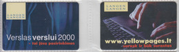 LITHUANIA 1998 BUSINESS YELLOW PAGES - Lituanie