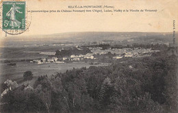 Rilly La Montagne      51       Vue Panoramique       (voir Scan) - Rilly-la-Montagne