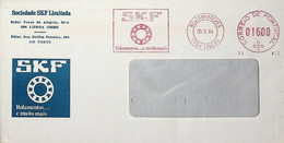 1984 Portugal Franquia Mecânica Da SKF - Franking Machines (EMA)