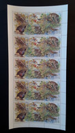 RUSSIA  MNH (**)1997 Wildlife Of Russia - Full Sheets