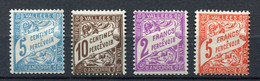 ANDORRE FRANCAIS TIMBRES-TAXE N°17 / 20 * - Nuovi