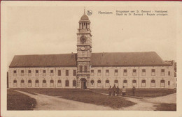 Hemixem Hemiksem St. Bernard Hoofdgevel Krijgsdepot (In Zeer Goede Staat) Belgian Army Belgisch Keger Armee Belge - Hemiksem