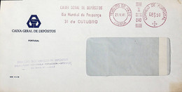 1981 Portugal Franquia Mecânica Da Caixa Geral De Depósitos - Frankeermachines (EMA)