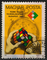 CLOCK - Rubik's Rubik Magic Cube TOY PLAY - 1982 Hungary - Horlogerie