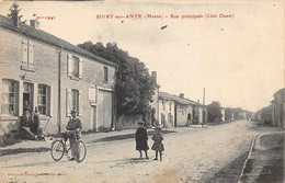 Sivry-sur-Ante            51           Rue Principale             (voir Scan) - Sonstige & Ohne Zuordnung