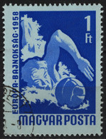 WATERPOLO Water Polo -  Europe Europa European Championship / 1958 Hungary - Canceled Used - Waterpolo