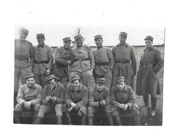 15 E REGIMENT - PHOTO MILITAIRE 8*5.5 CM - Guerra, Militari