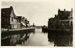 Nederland, LEMMER, Oude Sluis (1949) Ansichtkaart - Lemmer