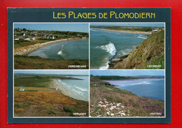 29 - PLOMODIERN . " LES PLAGES " . MULTI-VUES - Réf. N° 27790 - - Plomodiern