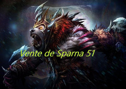 Dota - Bear Warrior Grizzly -  A3 Plastifiée - Other & Unclassified