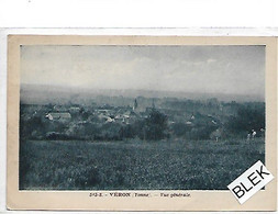 89 . Yonne .  Véron  : Vue Générale . - Veron