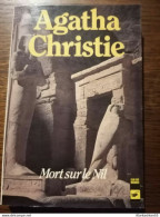 Agatha Christie - Mort Sur Le Nil / Club Des Masques  1982 - Nº 9744 - Agatha Christie