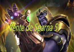 Fortnite - Thanos -  A3 Plastifiée - Other & Unclassified