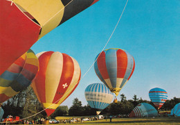 Aviation : MONTGOLFIERE : Bicentenaire De L'invention Des Aérostats 1738 - 1983 : Départ : C.p.m. Grand Format : - Montgolfières