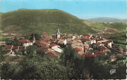 BARGEMON - Vue Générale, Au Fond Le Village De Claviers - Bargemon