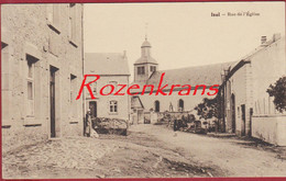 Izel - Rue De L'Église CPA RARE Animee (En Très Bon état) (In Zeer Goede Staat) - Chiny