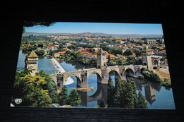 21535-             LOT, CAHORS, VUE PANORAMIQUE SUR LA VILLE ET LE PONT VALENTRE - Cahors