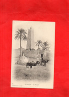 G0812 - OUARGLA - ALGERIE - La Mosquée - Ouargla