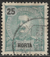 Horta – 1897 King Carlos 25 Réis - Horta