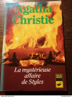 Agatha Christie - Le Mystère De Listerdale / Club Des Masques  1986 - Nº1366 - Agatha Christie