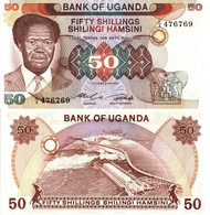 Uganda / 50 Shillings / 1985 / P-20(a) / UNC - Uganda